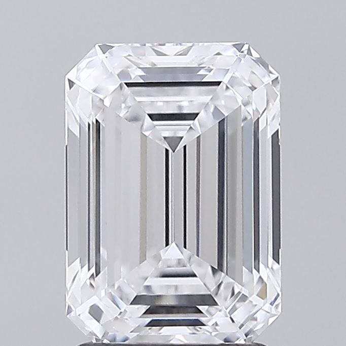 2.09 ct. emerald Lab Grown Diamond front image