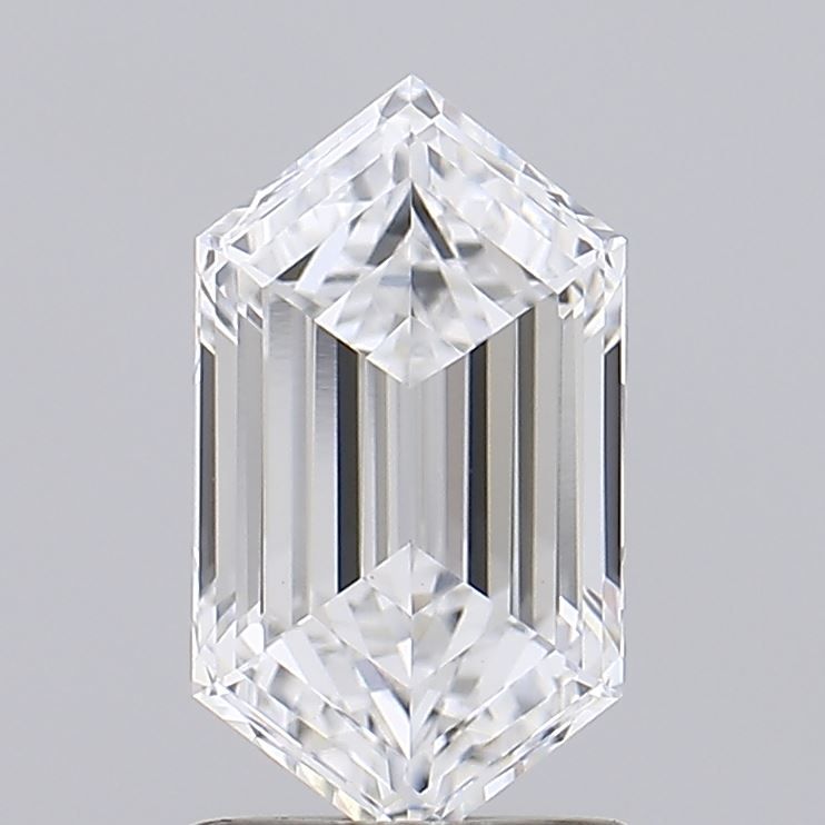 1.5 ct lab-grown Hexagonal Diamond