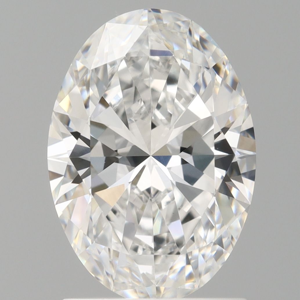 1.59 ct. oval Lab Grown Diamond front image