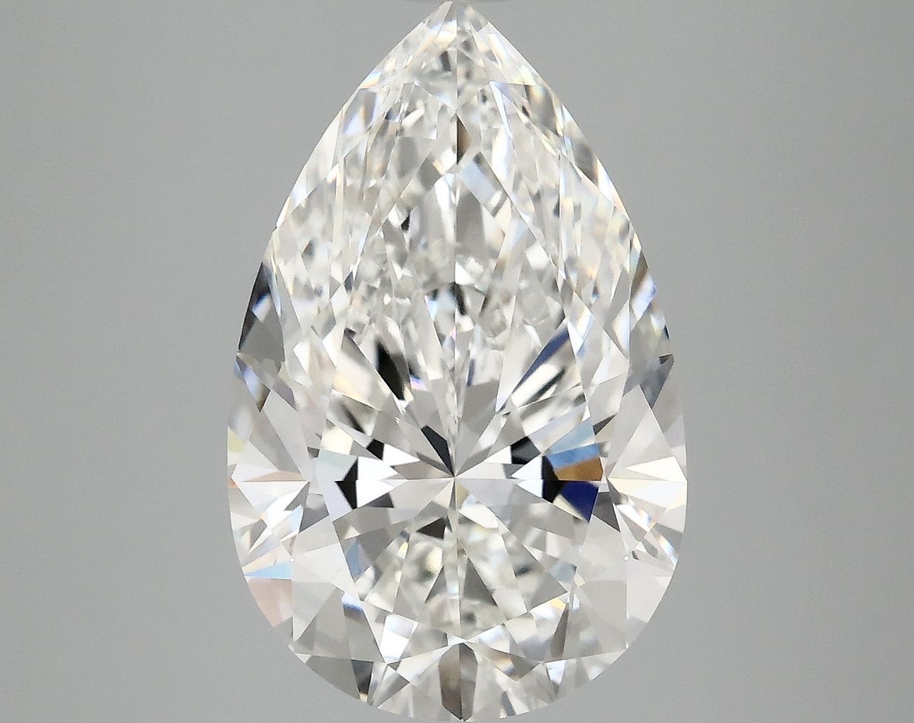 5.07 ct. pear Lab Grown Diamond front image