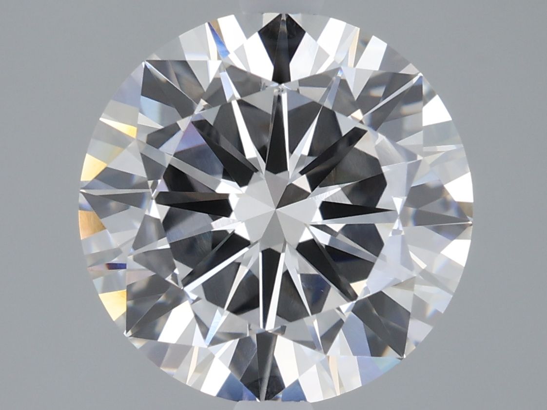 3.02 ct. round Lab Grown Diamond front image