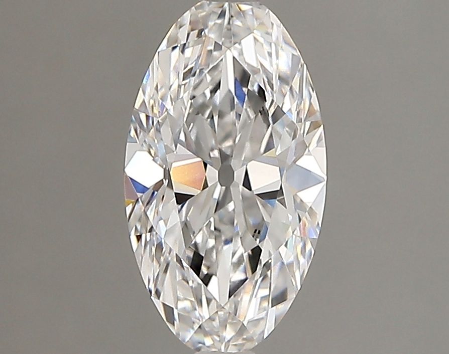 1.38 ct. oval Lab Grown Diamond front image