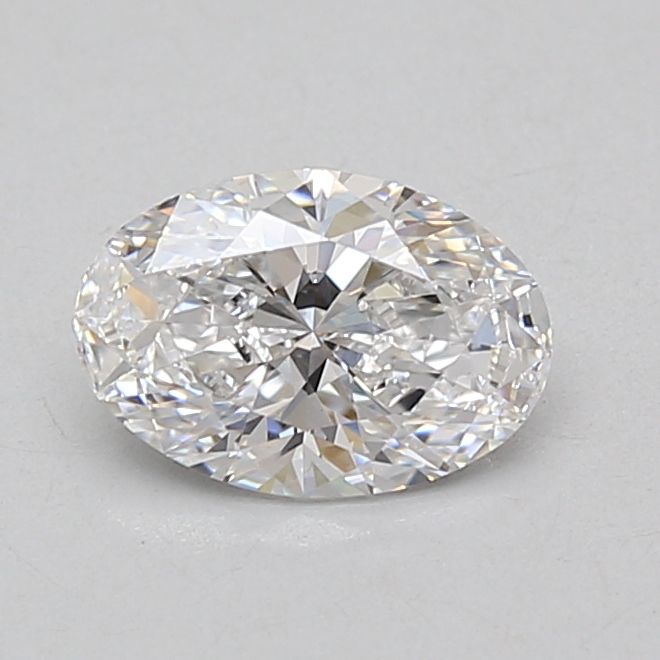 1.08 ct. oval Lab Grown Diamond front image