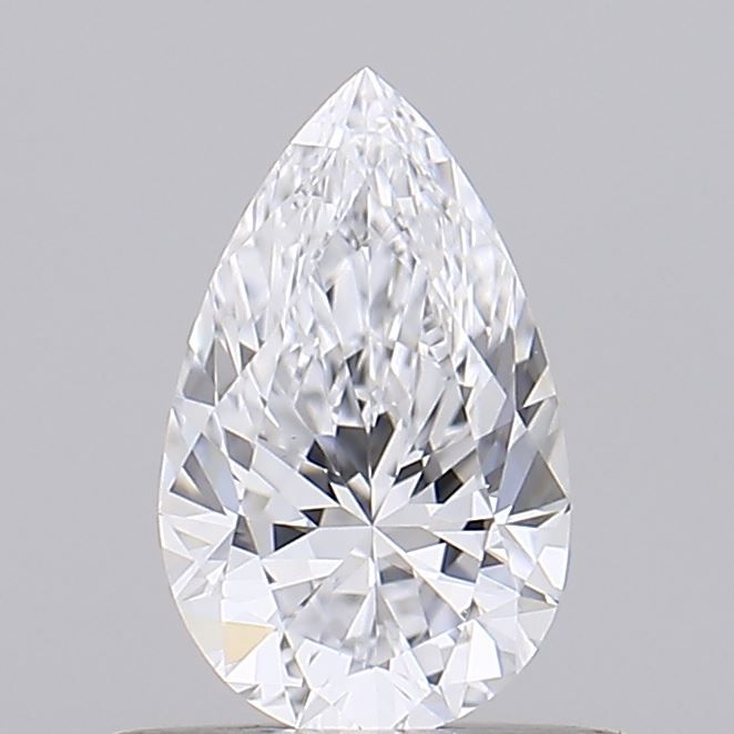0.51 ct. pear Lab Grown Diamond front image