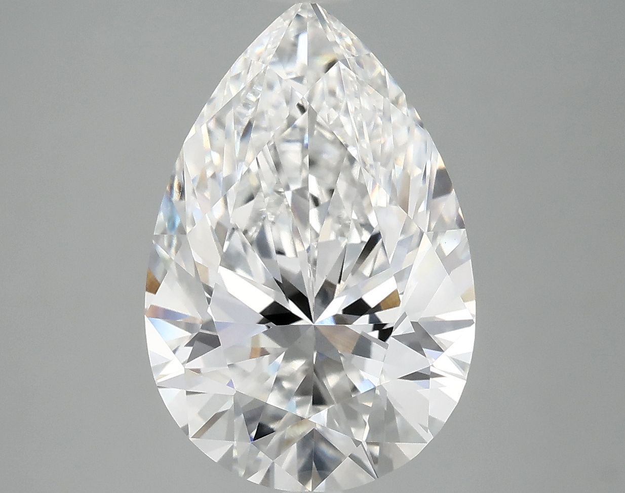 5.10 ct. pear Lab Grown Diamond front image