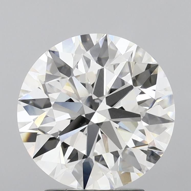 3.80 ct. round Lab Grown Diamond front image