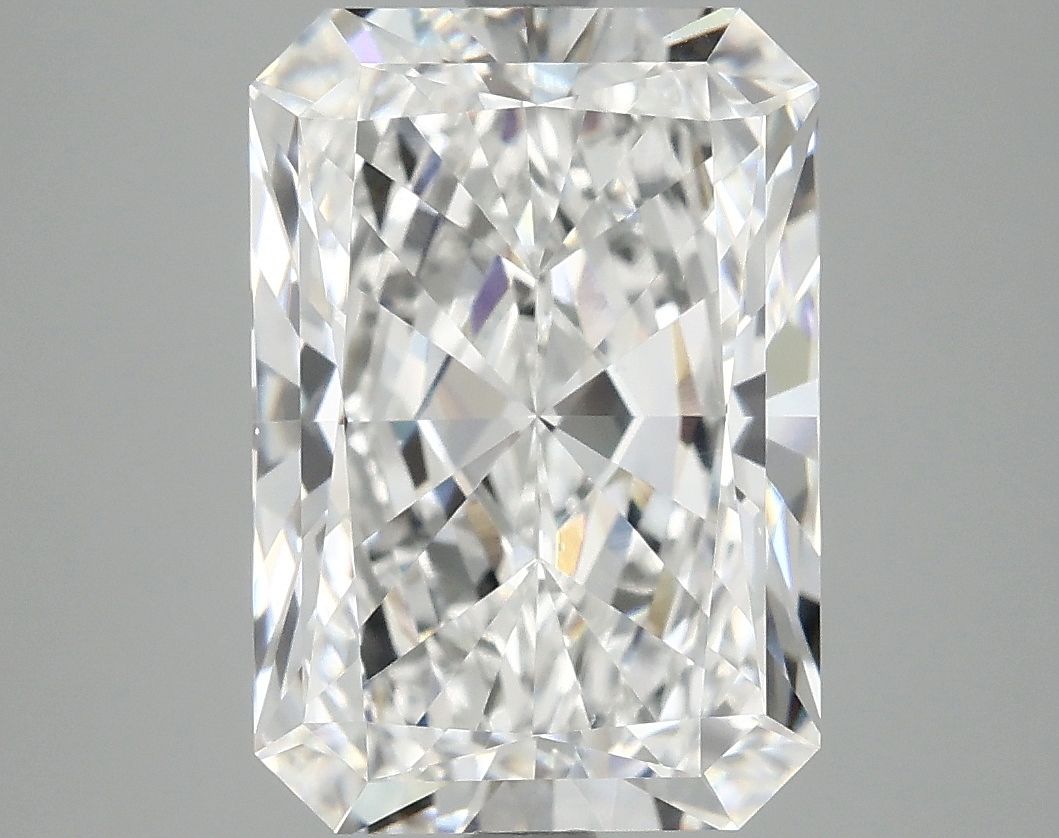 5.02 ct. radiant Lab Grown Diamond front image
