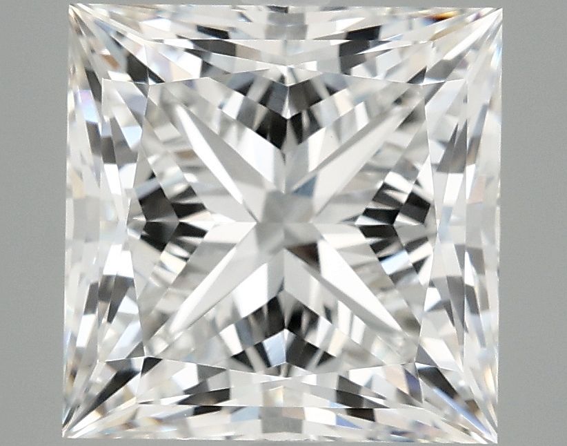 5.09 ct. princess Lab Grown Diamond front image