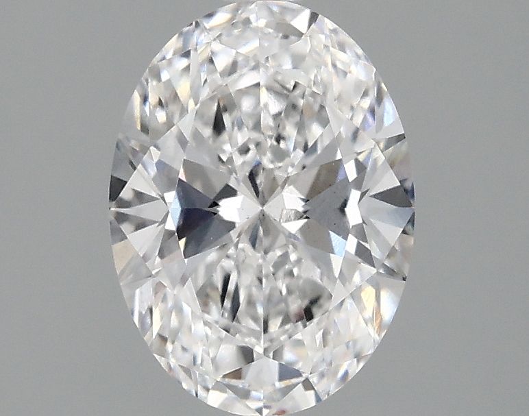 1.47 ct. oval Lab Grown Diamond front image