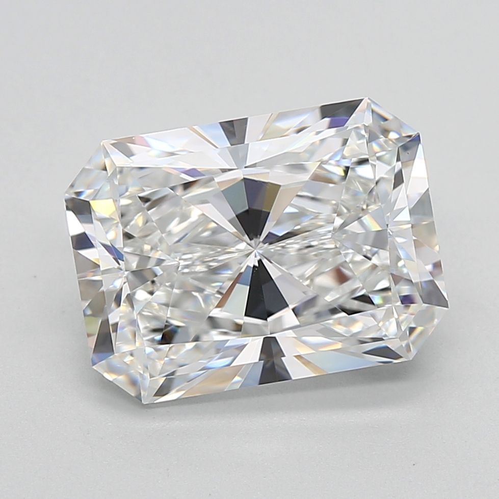 4.77 ct. radiant Lab Grown Diamond front image