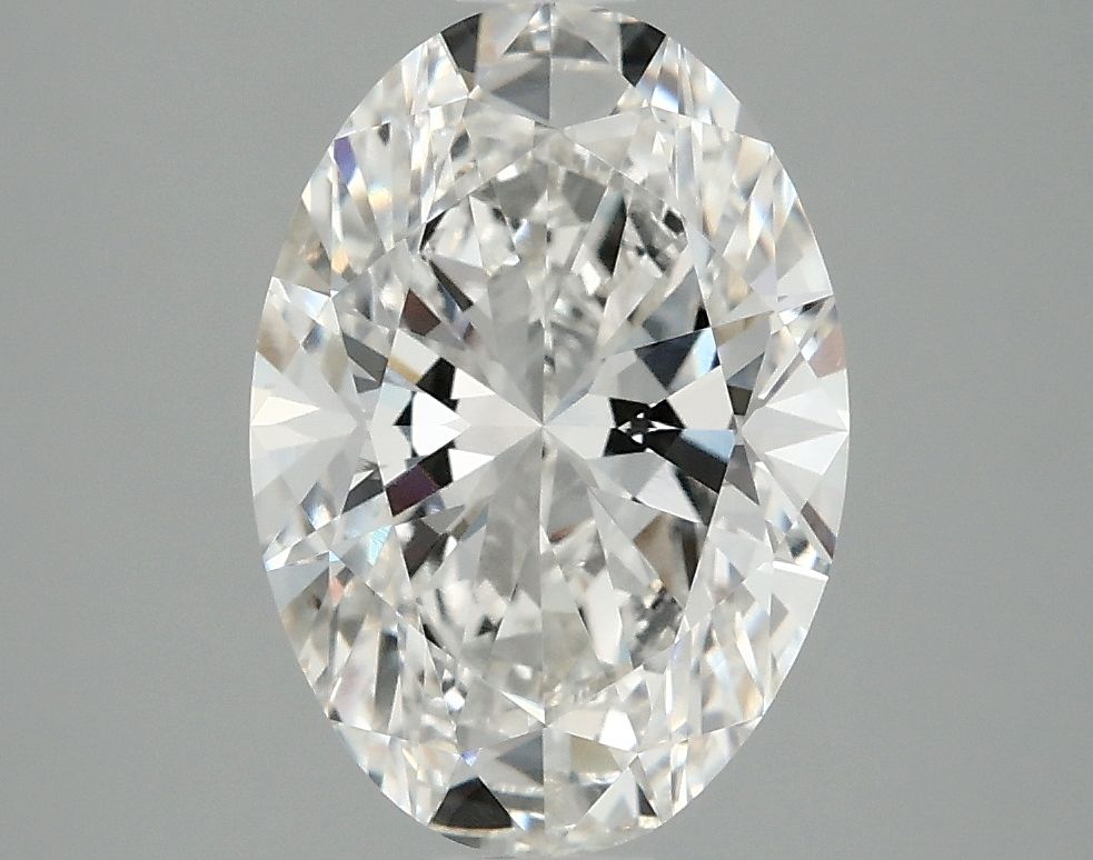 3.06 ct. oval Lab Grown Diamond front image