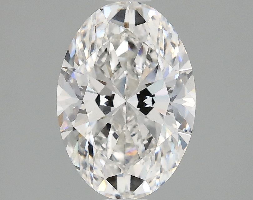1.54 ct. oval Lab Grown Diamond front image