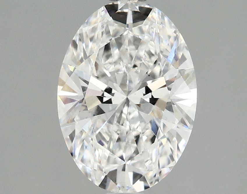 1.52 ct. oval Lab Grown Diamond front image