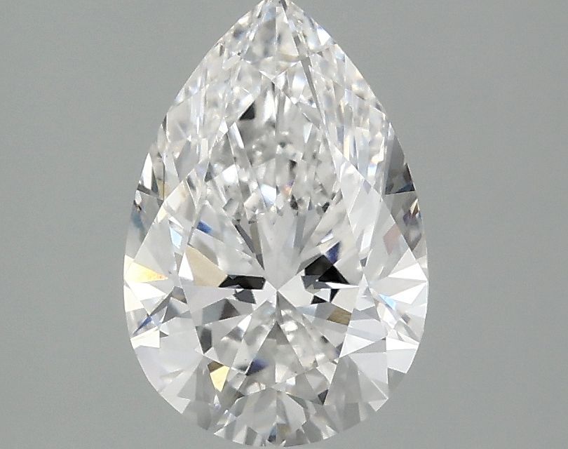 1.60 ct. pear Lab Grown Diamond front image