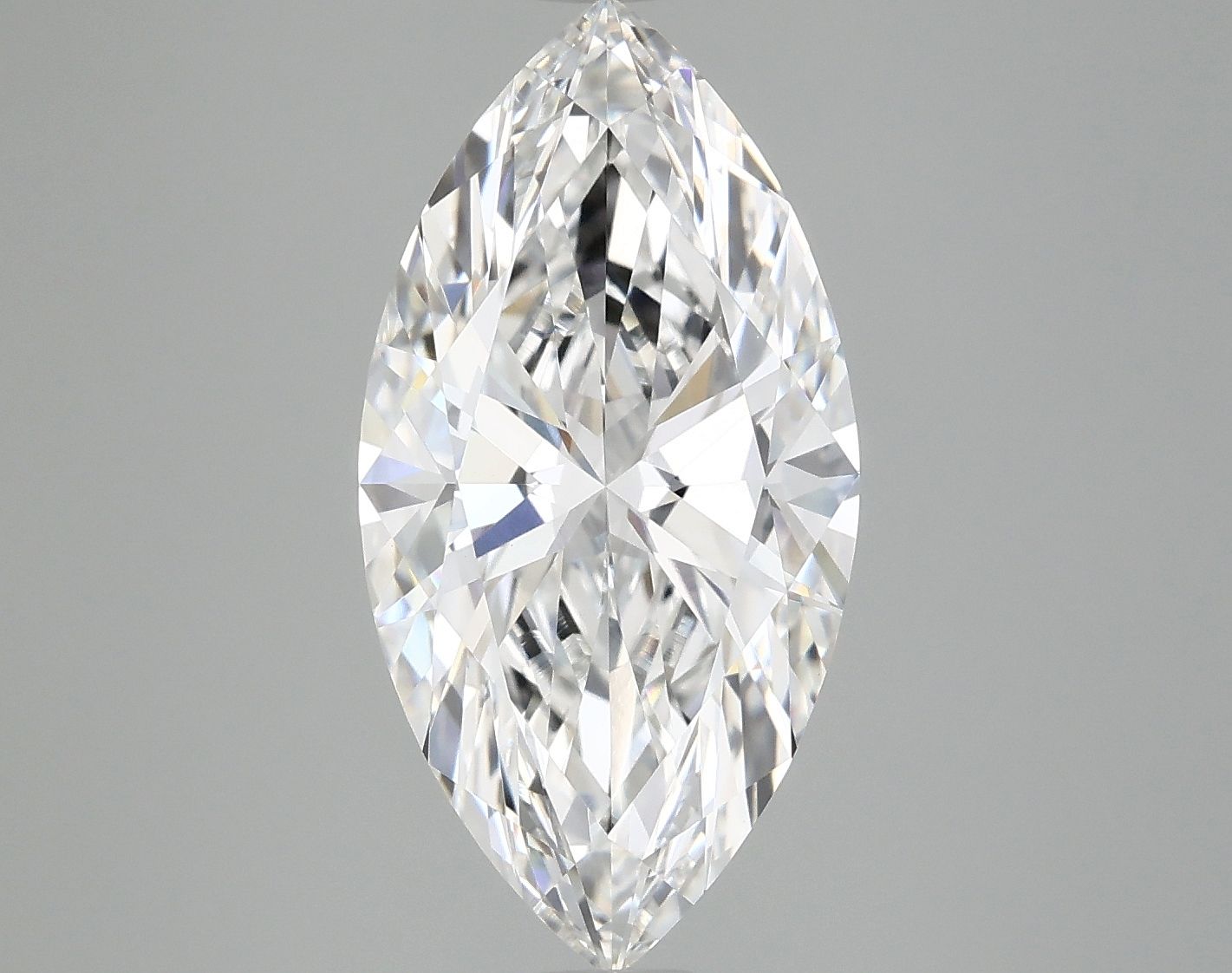 3.70 ct. marquise Lab Grown Diamond front image