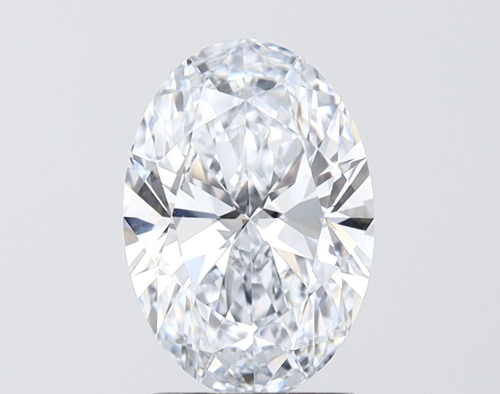 2.04 ct. oval Lab Grown Diamond front image