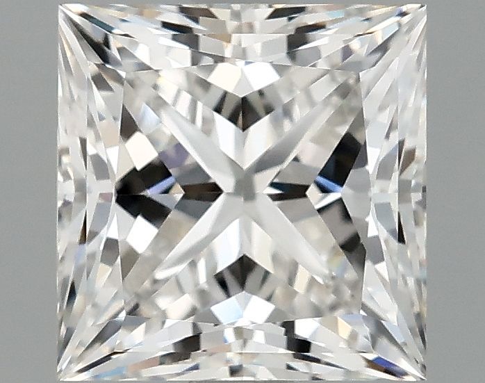 2.02 ct. princess Lab Grown Diamond front image