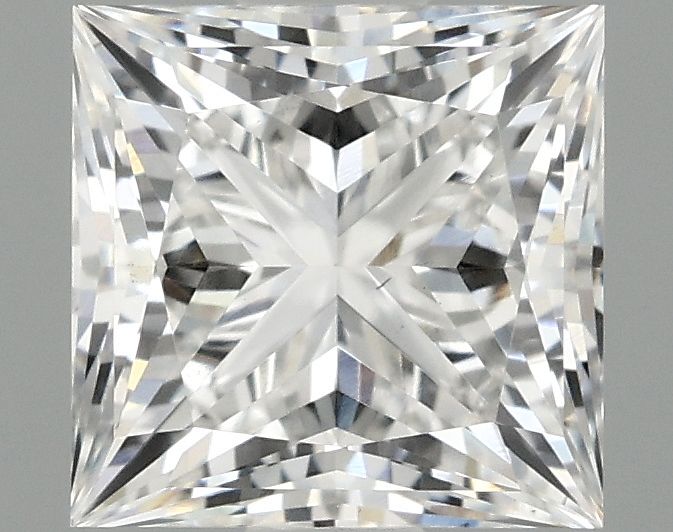1.04 ct. princess Lab Grown Diamond front image