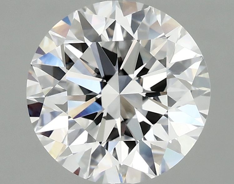 2.58 ct. round Lab Grown Diamond front image