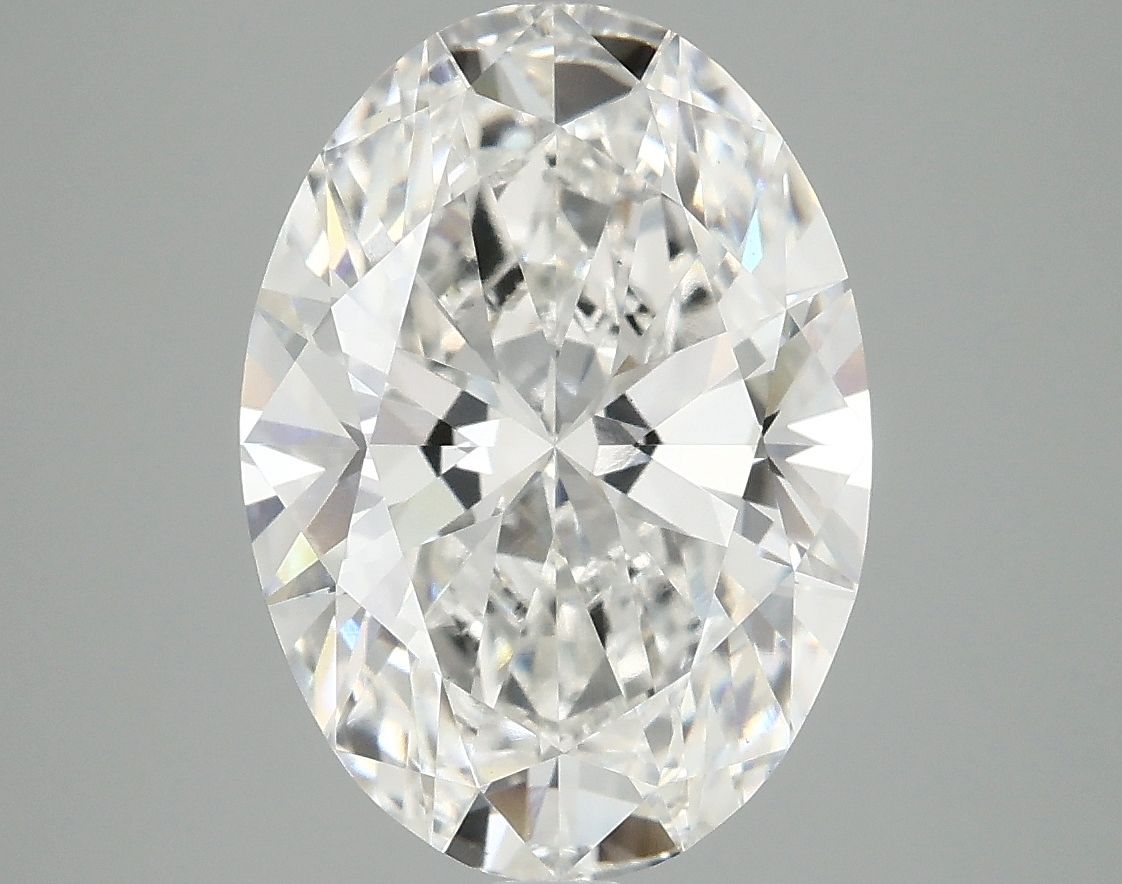 3.96 ct. oval Lab Grown Diamond front image