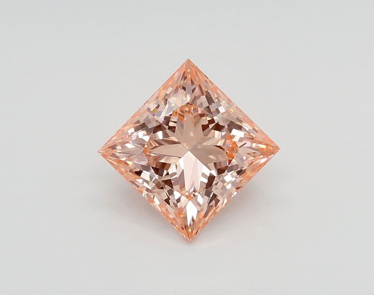 1.40 ct. princess Lab Grown Diamond front image