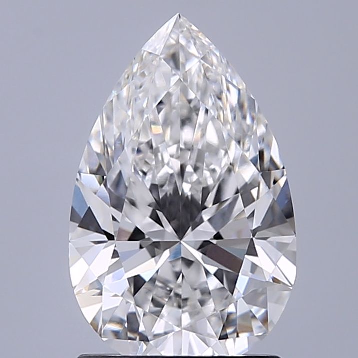 1.52 ct. pear Lab Grown Diamond front image