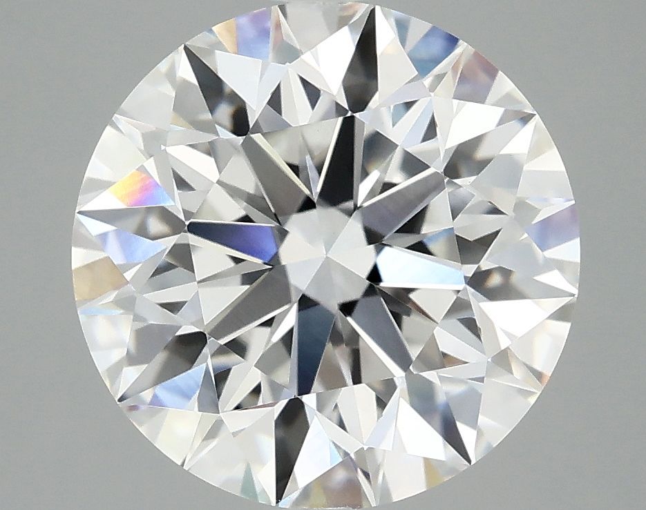 4.09 ct. round Lab Grown Diamond front image