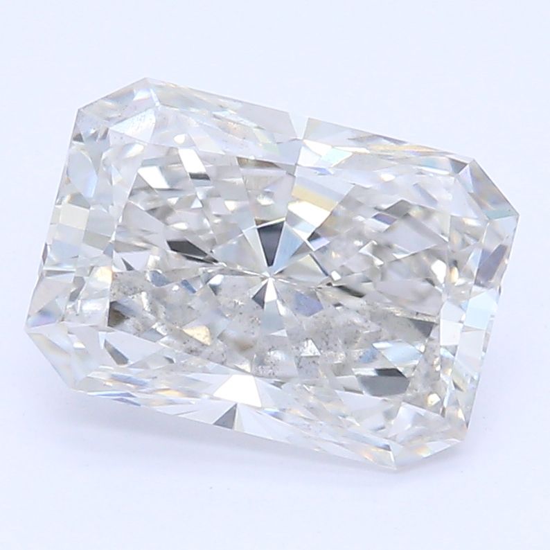 1.15 ct. radiant Lab Grown Diamond front image