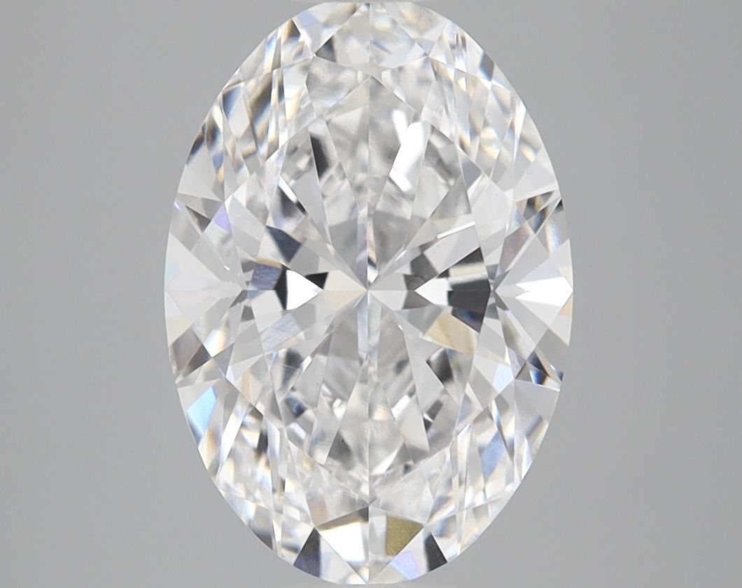 2.93 ct. oval Lab Grown Diamond front image