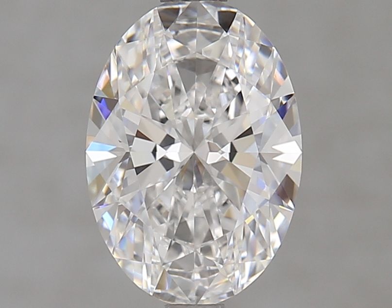 1.45 ct. oval Lab Grown Diamond front image