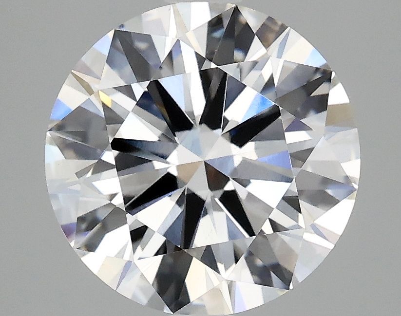 2.98 ct. round Lab Grown Diamond front image