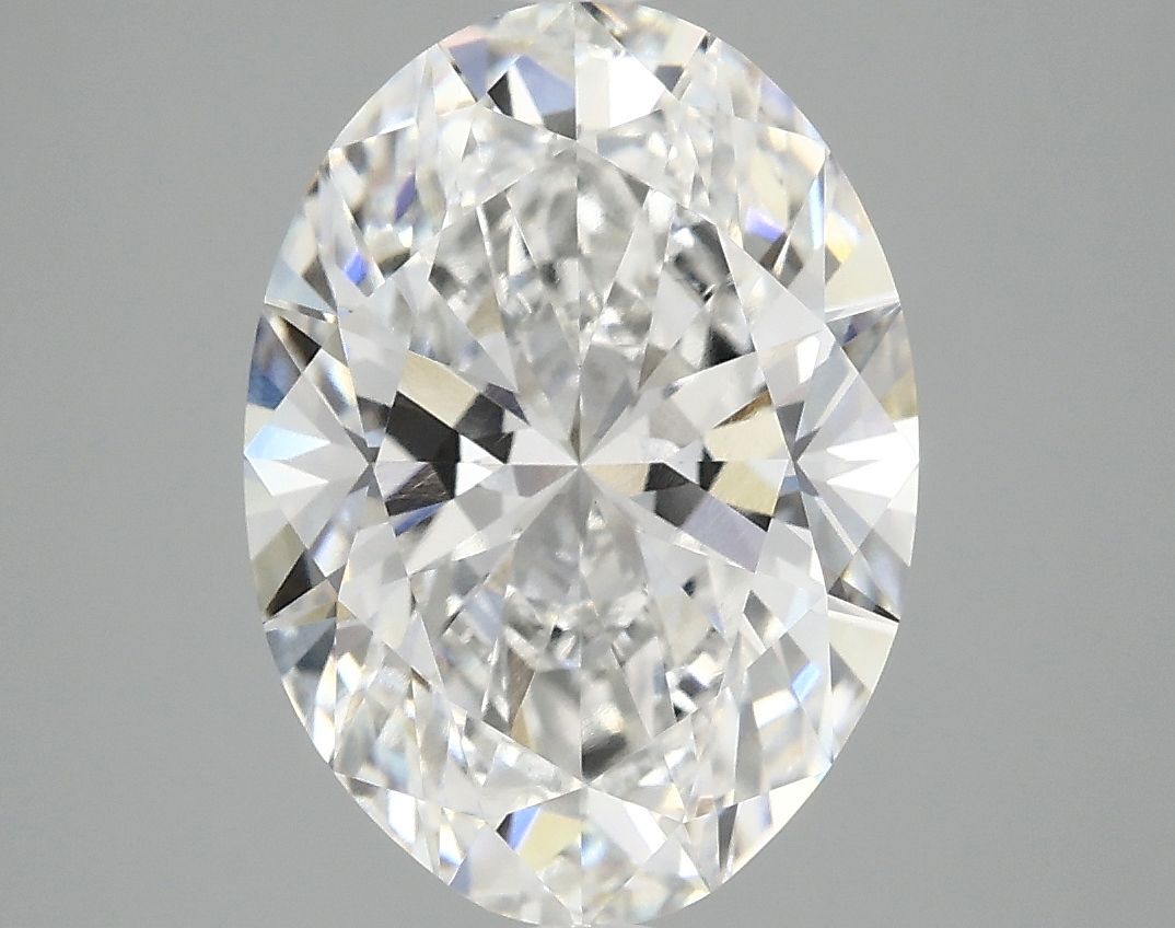 4.08 ct. oval Lab Grown Diamond front image