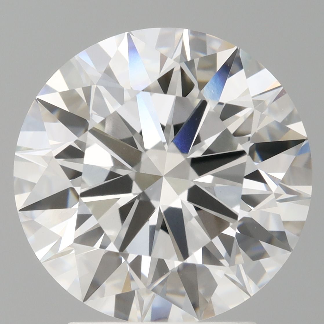 3.05 ct. round Lab Grown Diamond front image
