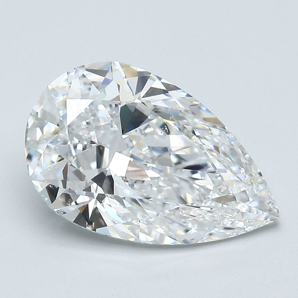 Pear Diamond