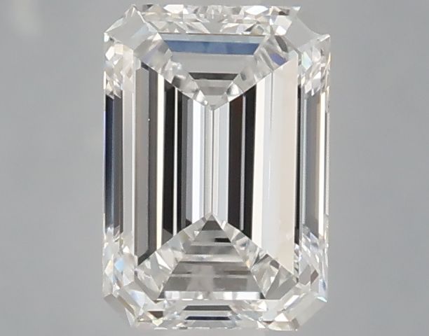 1.02 ct. emerald Lab Grown Diamond front image