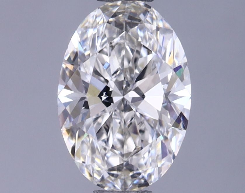 0.71 Carat G VVS2 Oval Lab Diamond