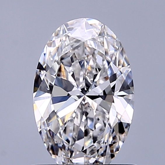 0.71 ct. oval Lab Grown Diamond front image
