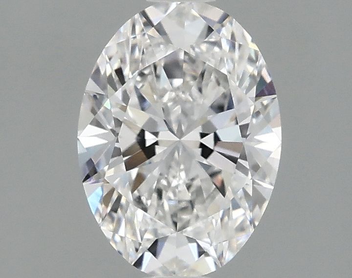 1.28 ct. oval Lab Grown Diamond front image