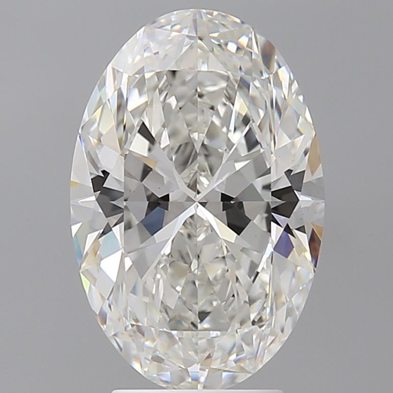 4.02 ct. oval Lab Grown Diamond front image