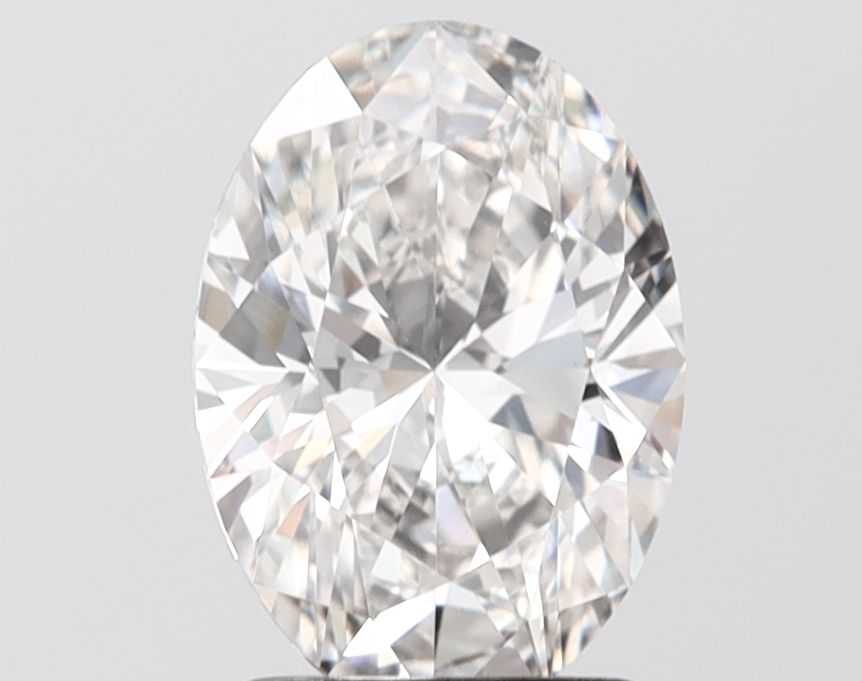 2.15 ct. oval Lab Grown Diamond front image