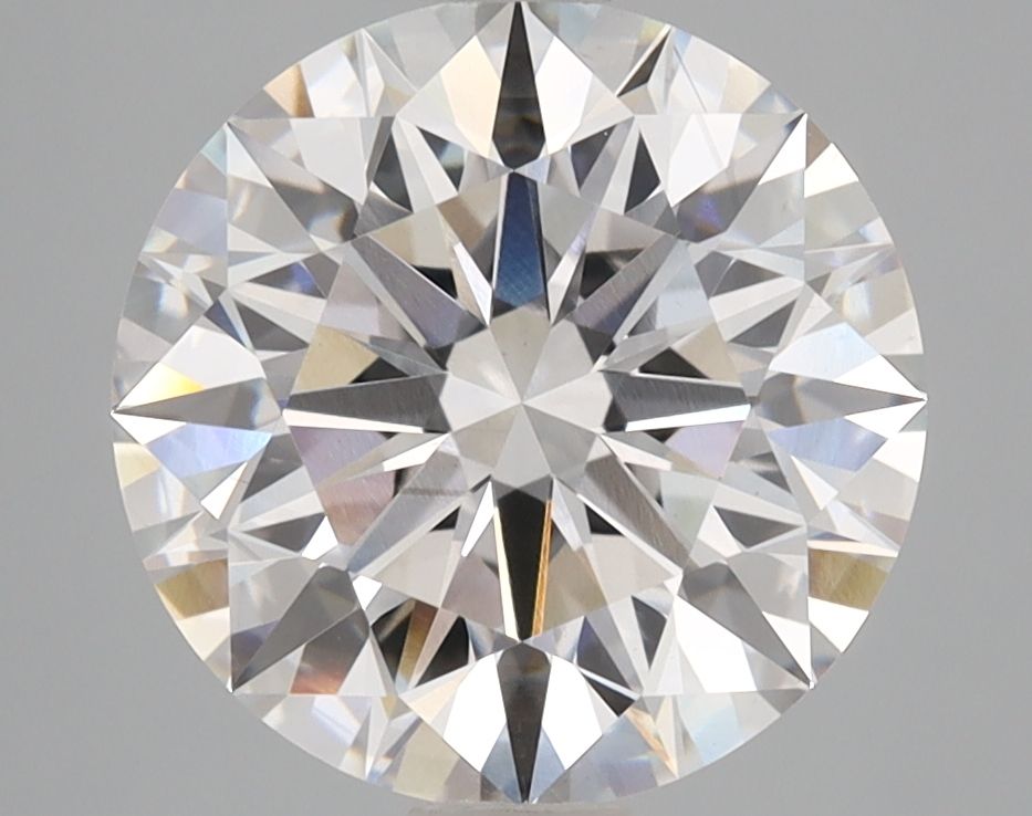 4.02 ct. round Lab Grown Diamond front image