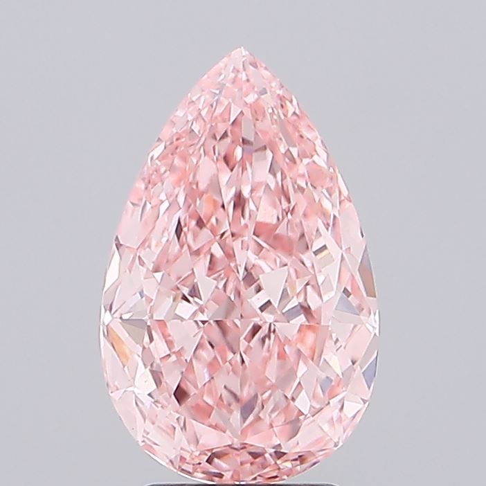 3.63 ct. pear Lab Grown Diamond front image