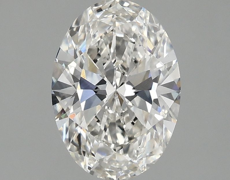 1.56 ct. oval Lab Grown Diamond front image