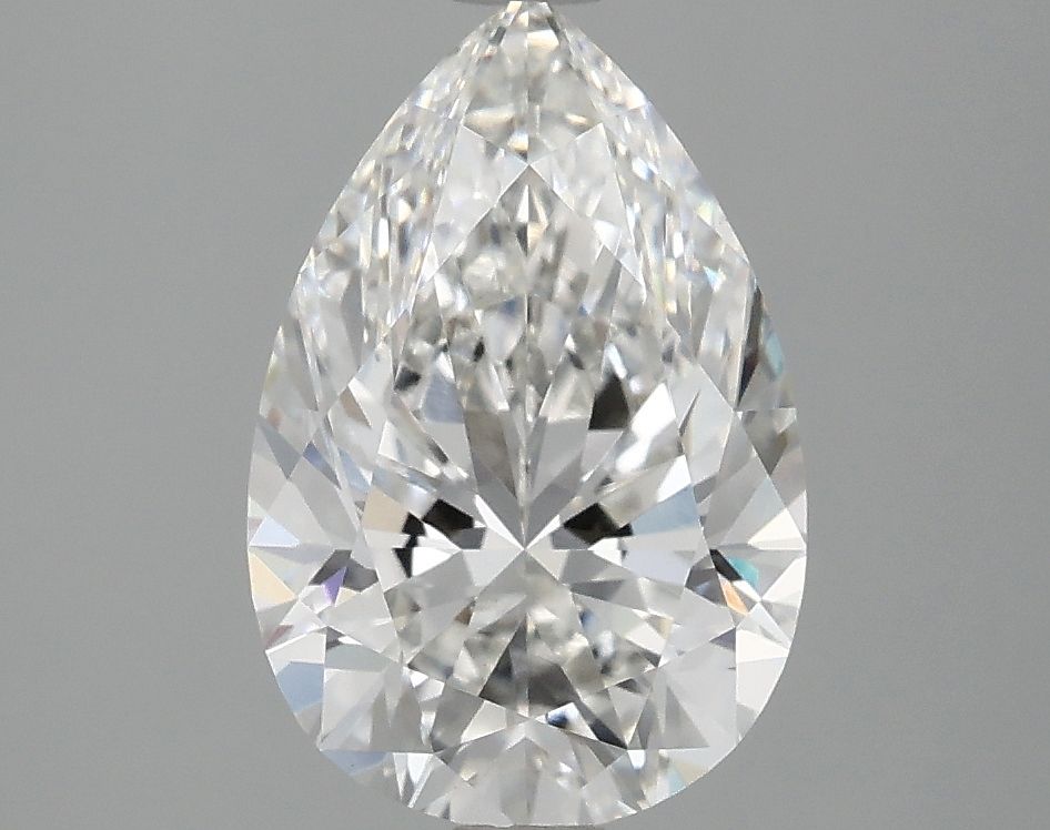 2.46 ct. pear Lab Grown Diamond front image