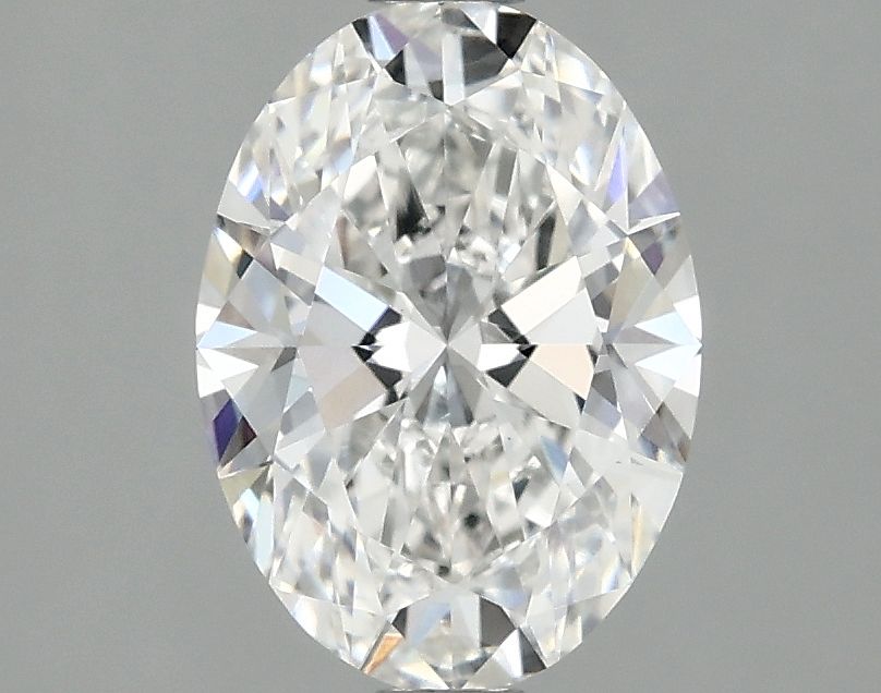 1.59 ct. oval Lab Grown Diamond front image