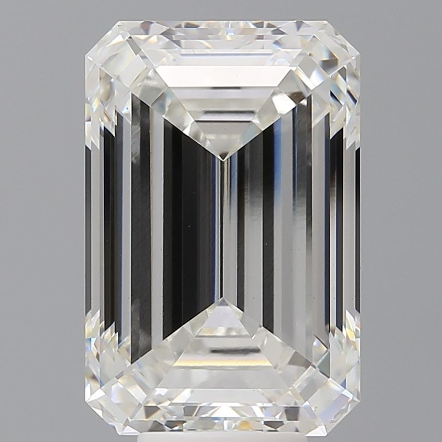 9.07 ct. emerald Lab Grown Diamond front image
