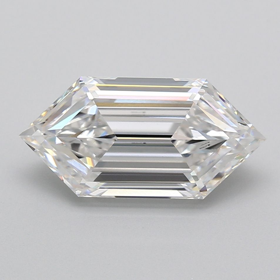 4.53 ct lab-grown Hexagonal Diamond