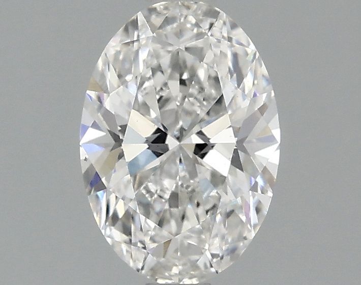 1.09 ct. oval Lab Grown Diamond front image