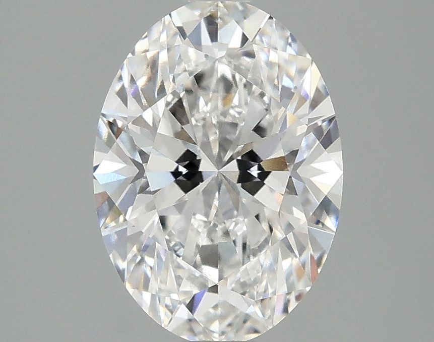 2.08 ct. oval Lab Grown Diamond front image