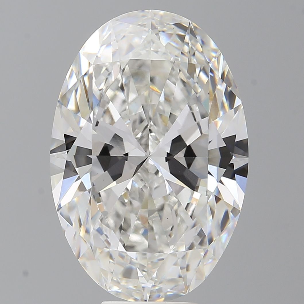 10.04 ct. oval Lab Grown Diamond front image